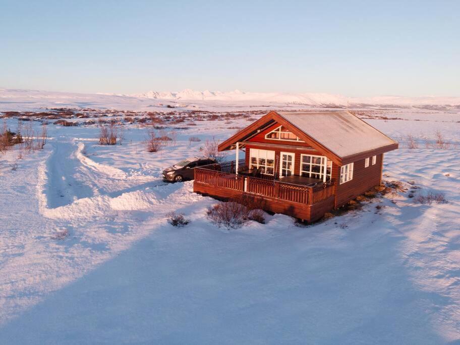 Cozy Cottage House Located At Golden Circle Сельфосс Екстер'єр фото