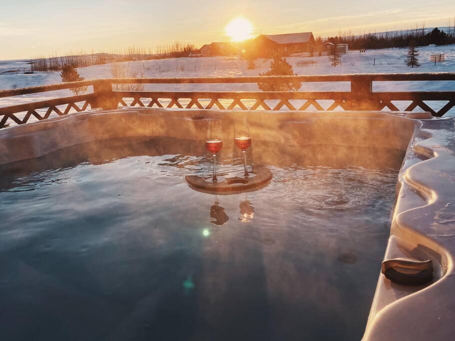 Cozy Cottage House Located At Golden Circle Сельфосс Екстер'єр фото